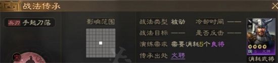 三国志战棋版手起刀落战法怎么样-三国志战棋版手起刀落战法介绍