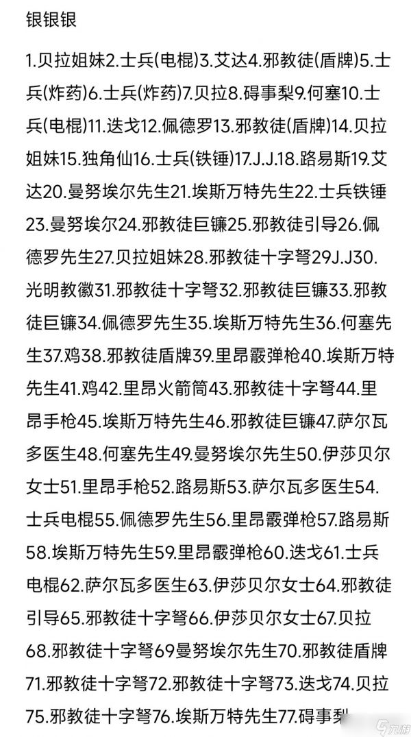 生化危机4重制版靶场扭蛋机配方怎么做