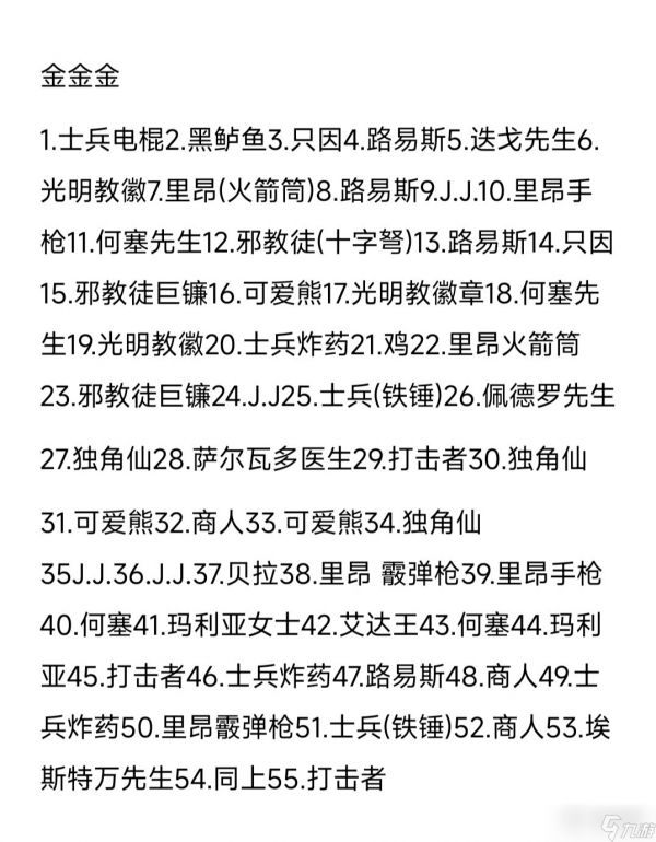 生化危机4重制版靶场扭蛋机配方怎么做