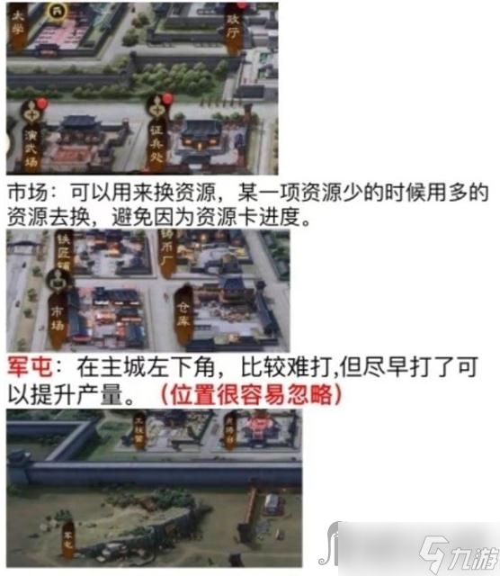 《三国志战棋版》建筑升级顺序推荐