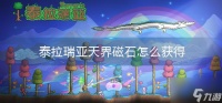 泰拉瑞亚天界磁石怎么获得