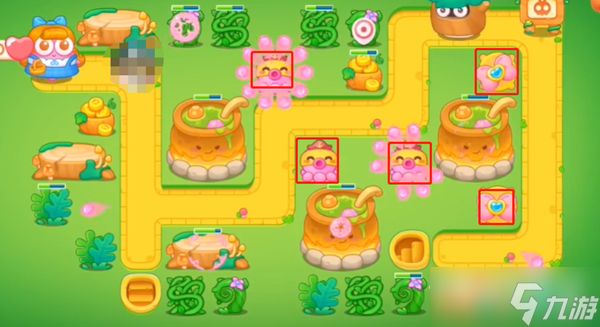 《保卫萝卜4》绿野奇缘43关通关攻略