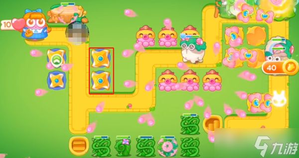 《保卫萝卜4》绿野奇缘43关通关攻略