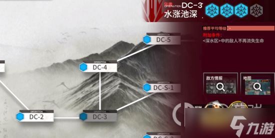 《明日方舟》水涨池深DC-3打法攻略