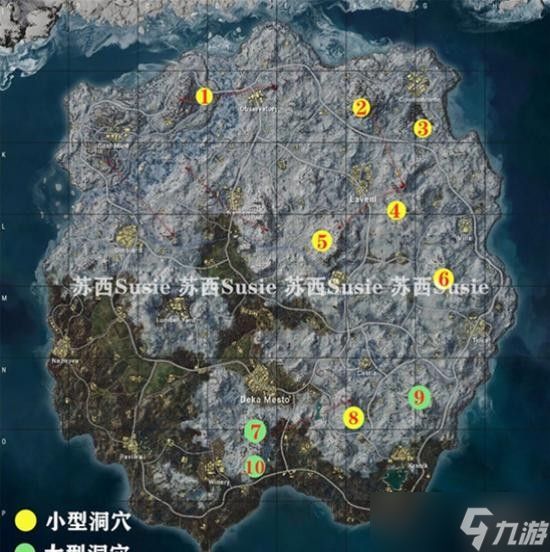 绝地求生维寒迪地图更新了什么 绝地求生维寒迪地图更新内容介绍