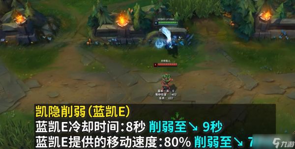 《英雄联盟》PBE13.8版本凯隐削弱一览