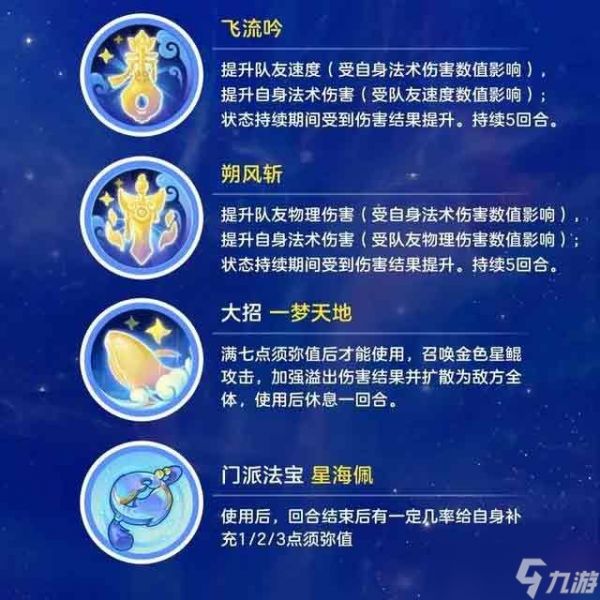 梦幻西游手游须弥海门派强度介绍