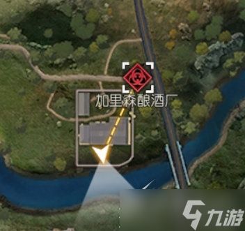 黎明觉醒生机垂悬物资点位置在哪里