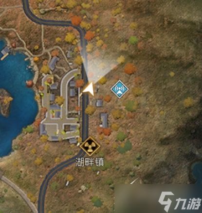 黎明觉醒生机垂悬物资点位置在哪里