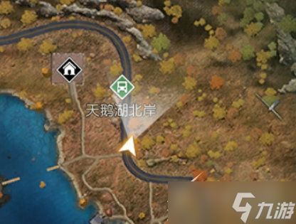 黎明觉醒生机垂悬物资点位置在哪里
