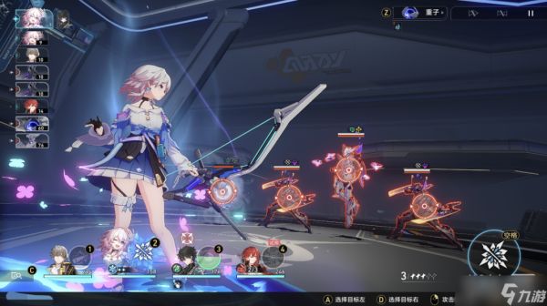 《崩坏：星穹铁道》PC版切换锁定目标方法攻略