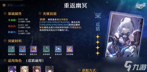 崩坏星穹铁道重返幽冥怎么样