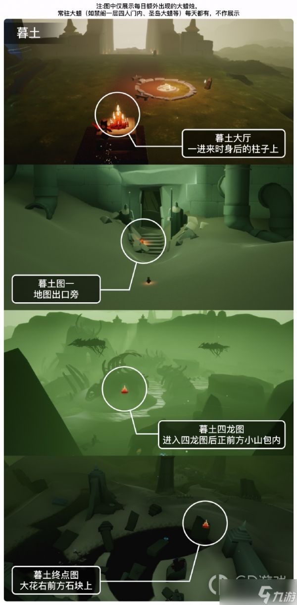 光遇5.9大蜡烛位置介绍2023