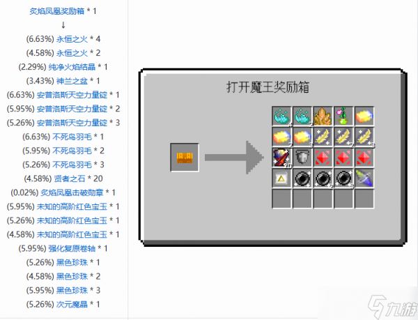 我的世界魔法金属永恒圣杯怎么获得