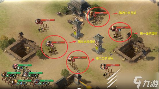 三国志战棋版六级地颜良队打法推荐