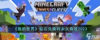 我的世界可用的钻石兑换码有哪些 钻石兑换码永久有效2023