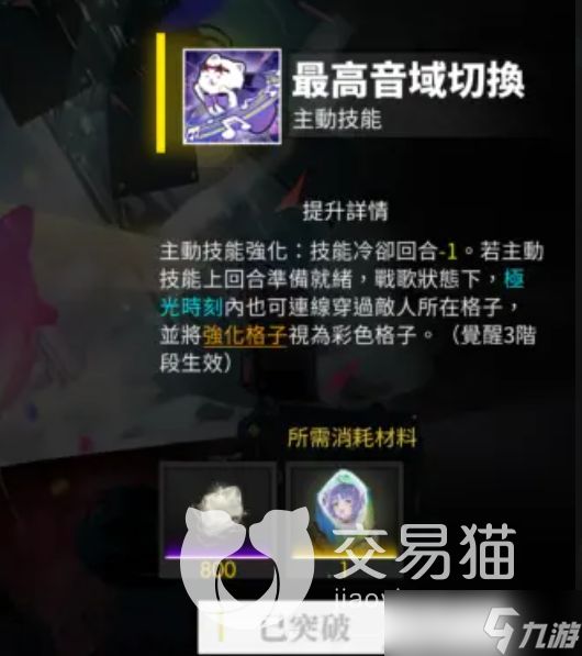 《白夜极光》歌尔蒂技能是什么？歌蒂技能展示