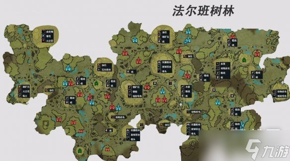 夜族崛起材料分布图文攻略