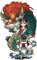 《妖怪正传2》六族绘卷 | 凶水漪澜——九婴