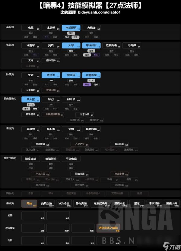 暗黑破坏神4法师16至28级build推荐攻略