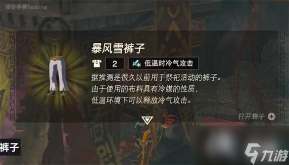 《塞尔达传说王国之泪》龙套获得方法