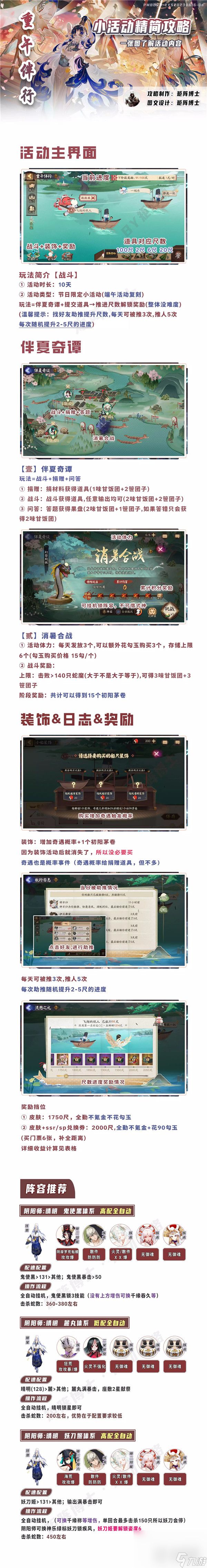 《阴阳师》2023年端午节活动玩法攻略