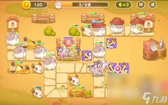 保卫萝卜4波仔很忙第15关攻略分享