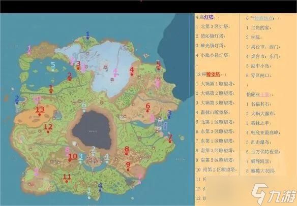 宝可梦朱紫传送点怎么用 宝可梦朱紫传送地图