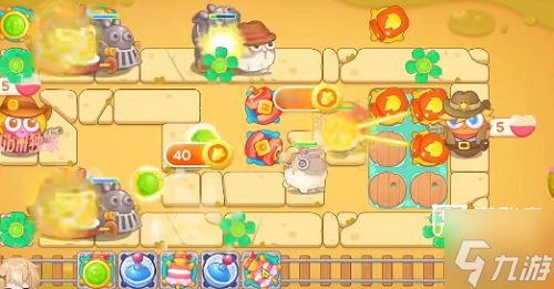 保卫萝卜4波仔很忙18攻略