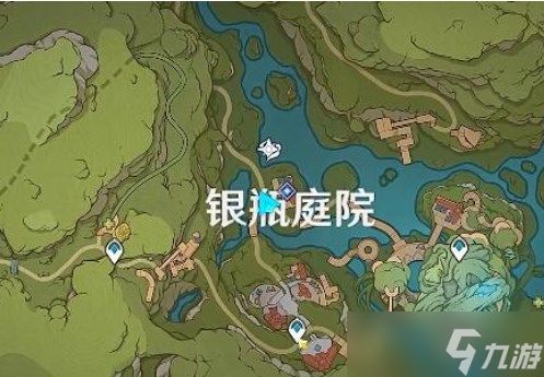 原神千奇澴回任务寻找第一个藏宝地在哪