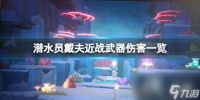 《潜水员戴夫》近战武器有什么用 近战武器伤害介绍