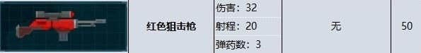 《潜水员戴夫》红色狙击枪属性效果一览