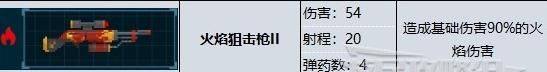 《潜水员戴夫》火焰狙击枪属性效果一览