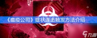 《瘟疫公司》症状连击触发方法介绍