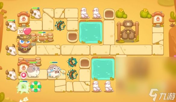 《保卫萝卜4》波仔很忙第41关攻略分享