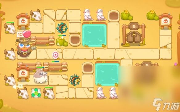 《保卫萝卜4》波仔很忙第41关攻略分享