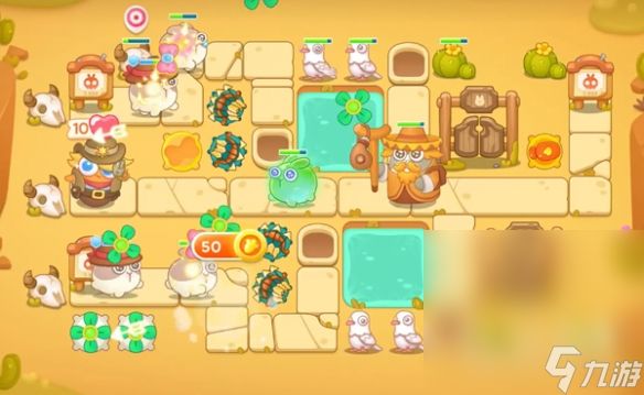 《保卫萝卜4》波仔很忙第41关攻略分享