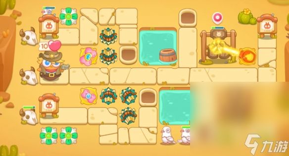 《保卫萝卜4》波仔很忙第41关攻略分享