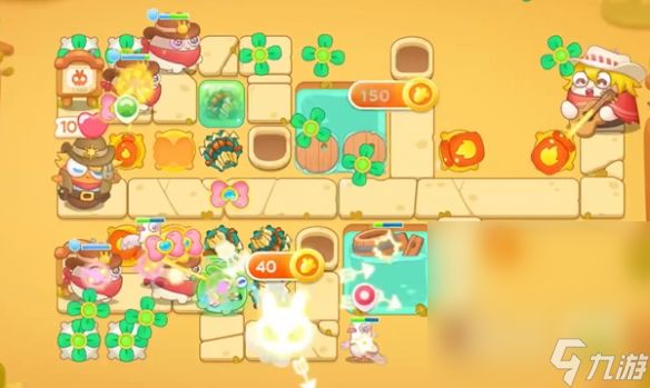 《保卫萝卜4》波仔很忙第41关攻略分享