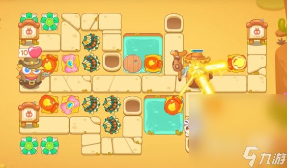 《保卫萝卜4》波仔很忙第41关攻略分享