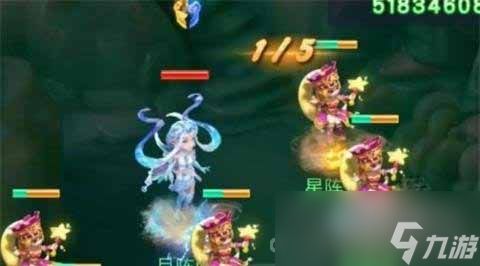 《梦幻西游网页版》同盟试炼星月残阵通关攻略