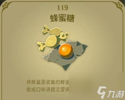 《塞尔达传说王国之泪》精力蜂的蜂蜜位置介绍