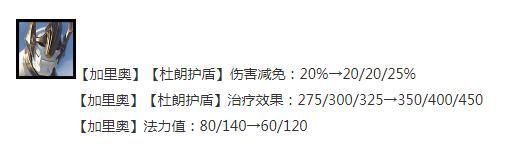 《云顶之弈》13.14版本正式服加里奥加强一览