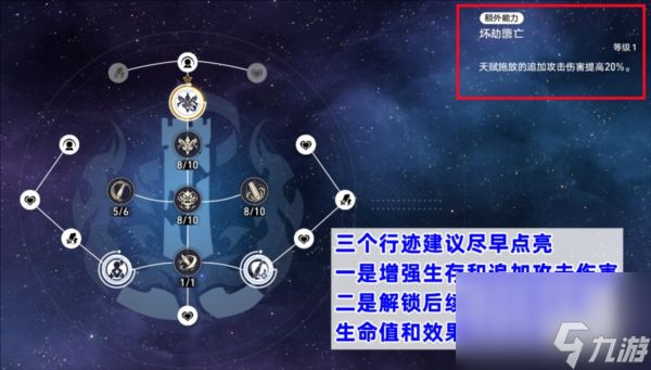 崩坏星穹铁道刃怎么加点好 行迹加点推荐