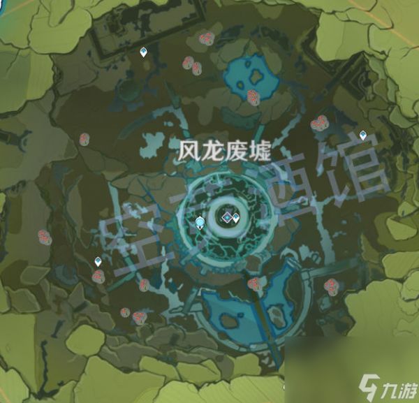 《原神》风车菊地图采集地点介绍