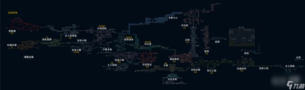 心渊梦境流程攻略地图等级显示+10个结局+后像+支线详情