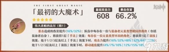 原神4.0林尼武器选择攻略