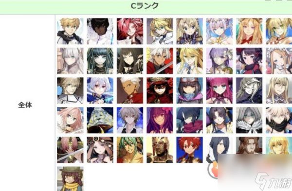 FGO节奏榜2023年8月 从者周回强度全排名一览