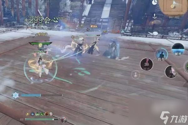 逆水寒手游素问3v3攻略