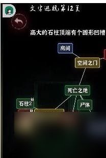 《文字逃脱》第十二关亡灵之地攻略